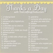 Do the Gratitude Photo Challenge