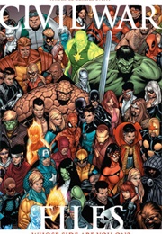 Civil War Files (2006) #1 (November 2006)