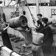 Depth Charges Used on U-Boats (1916)