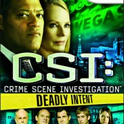 CSI: Crime Scene Investigation: Deadly Intent