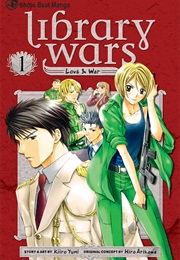 Library Wars (Kiiro Yumi)