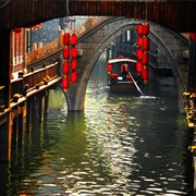 Canals of Tai'erzhuang, China