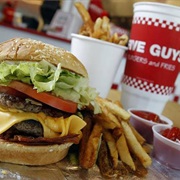 Five Guys Burgers and Fries