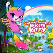Rainbow Butterfly Unicorn Kitty