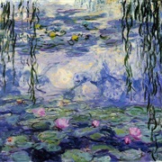 Visit Monet's Water Lilies at L'orangerie.