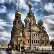Church on the Spilled Blood, St. Petersburg