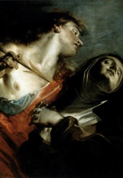 The Weeper and the Flaming Heart (Richard Crashaw)