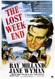 1945 - "The Lost Weekend"