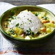 Spiced Haddock Chowder