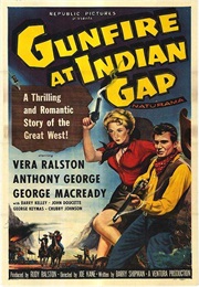 Gunfire at Indian Gap (1957)