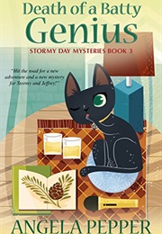 Death of a Batty Genius (Angela Pepper)