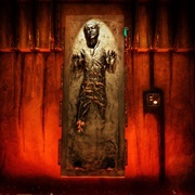 Han Solo in Carbonite - Empire Strikes Back