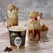 Coffee Cupcake Ice Cream