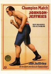 Jeffries-Johnson World's Championship Boxing Contest