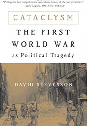 Cataclysm: The First World War as Political Tragedy (David Stevenson)