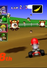 Mario Kart 64 (1996)