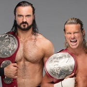 Drew McIntyre and Dolph Ziggler WWE Raw Tag Team Champions