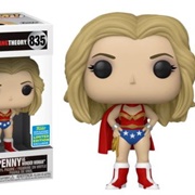 Penny as Wonder Woman
