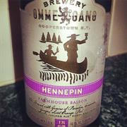 Brewery Omemgang Hennepin Farmhouse Saison