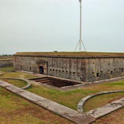 Fort Macon State Park, North Carolina