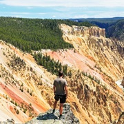 Treking/Biking in Yellowstone National Park