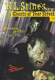 Horror Hotel 1: The Vampire Checks in (R.L Stine)