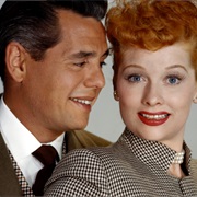 Lucille Ball & Desi Arnaz