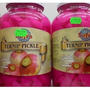Pickled Turnip