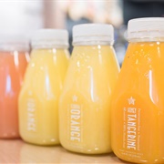 Orange and Passionfruit Drink