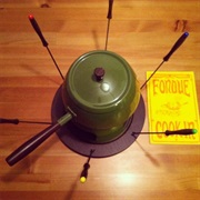 Fondue at the Upstairs