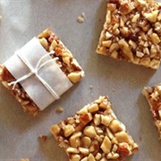 Honey Nut Bars