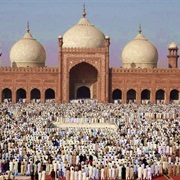 Badshahi Masjid, Pakistan