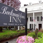 Since 1766, Beekman Arms, Rhinebeck, NY, USA