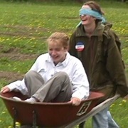 Blind Wheelbarrow Race