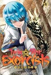 Twin Star Exorcists Vol. 4 (Yoshiaki Sukeno)