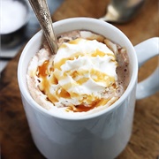 Salted Caramel Hot Cocoa