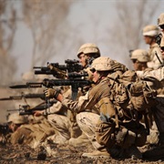 Served in the Military