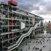 Centre Georges Pompidou (Paris, France)