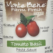 Monte Bene Farm Fresh Tomato Basil Pasta Sauce