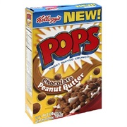 Chocolate Peanut Butter Pops Cereal