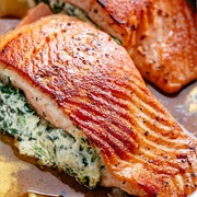 Stuffed Salmon