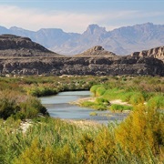 Rio Grande, Big Bend National Park, TX