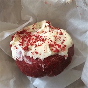 Red Velvet Donuts From Gibson's