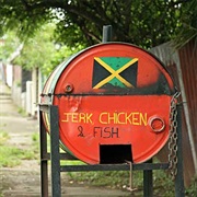 Jerk Chicken and Reggae in Jamaica