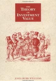 The Theory of Investment Value