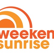 Weekend Sunrise