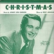 C-H-R-I-S-T-M-A-S