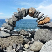 Build a Bow Out of Stones