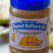 Peanut Butter and Co Pumpkin Spice