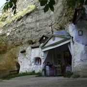 Bakota Cave Monastery, Ukraine